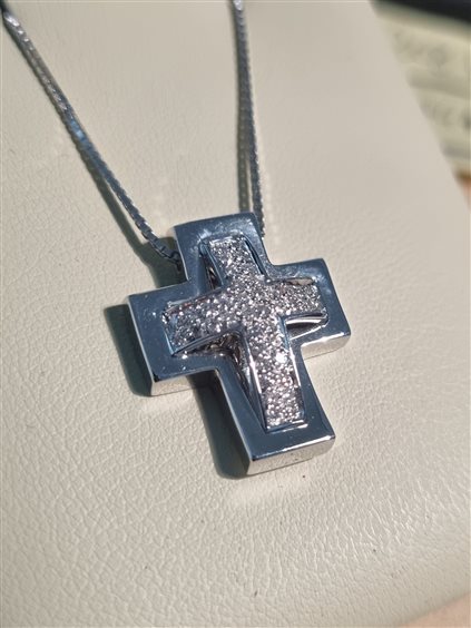 Collier Gilma Gioielleria  in Or Diamante 0.24 Ct COOR-104-286 - COOR-104-286